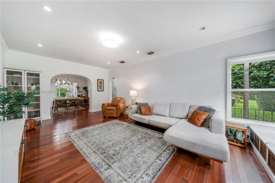 If you're seeking charm, a spacious backyard, and a prime on Miami Shores Country Club in Florida - for sale on GolfHomes.com, golf home, golf lot