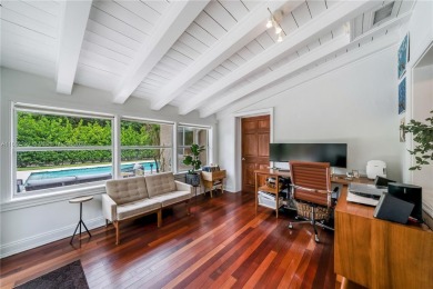 If you're seeking charm, a spacious backyard, and a prime on Miami Shores Country Club in Florida - for sale on GolfHomes.com, golf home, golf lot