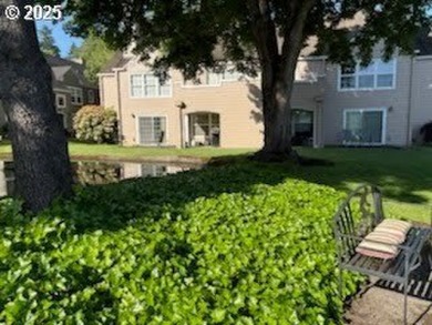 Welcome home to this charming Charbonneau ground-level condo on Charbonneau Golf Club in Oregon - for sale on GolfHomes.com, golf home, golf lot