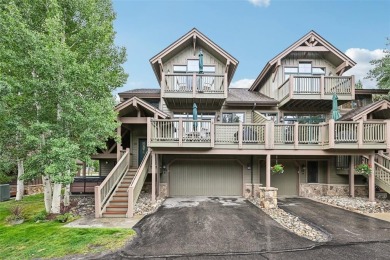 This 3 bedroom Plus Den, 4 bath home in the Highland Greens on Breckenridge Golf Club in Colorado - for sale on GolfHomes.com, golf home, golf lot