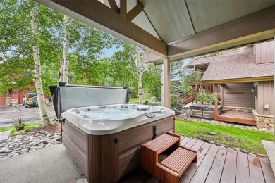 This 3 bedroom Plus Den, 4 bath home in the Highland Greens on Breckenridge Golf Club in Colorado - for sale on GolfHomes.com, golf home, golf lot