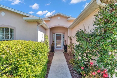 Nestled in an active 55+ community, this 3-bedroom, 2-bath home on Summerglen Country Club in Florida - for sale on GolfHomes.com, golf home, golf lot