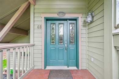 This 3 bedroom Plus Den, 4 bath home in the Highland Greens on Breckenridge Golf Club in Colorado - for sale on GolfHomes.com, golf home, golf lot