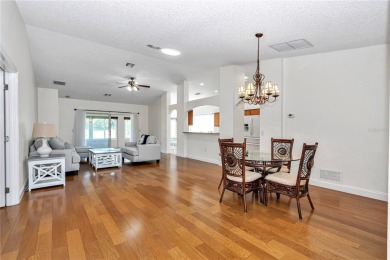Nestled in an active 55+ community, this 3-bedroom, 2-bath home on Summerglen Country Club in Florida - for sale on GolfHomes.com, golf home, golf lot
