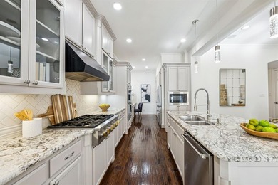 This stunning former Highland Homes model is perfectly on The Tribute At the Colony in Texas - for sale on GolfHomes.com, golf home, golf lot