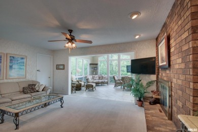 Wonderfully private setting with lots of trees.  Close to Spring on Spring Lake Country Club in Illinois - for sale on GolfHomes.com, golf home, golf lot