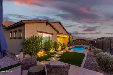 Wow, just WOW! Gorgeous 4-bed, 3-bath home in Coronado Village on Estrella Mountain Ranch Golf Course in Arizona - for sale on GolfHomes.com, golf home, golf lot