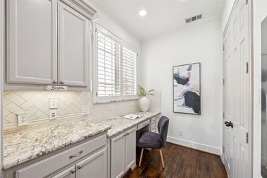 This stunning former Highland Homes model is perfectly on The Tribute At the Colony in Texas - for sale on GolfHomes.com, golf home, golf lot