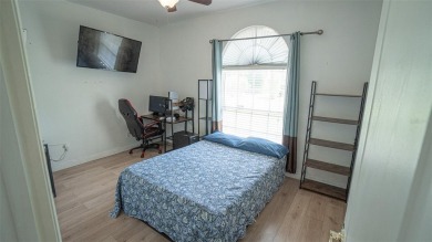 This stunning,  4-bedroom, 3-bathroom pool home boasts a light on Wedgefield Golf Club in Florida - for sale on GolfHomes.com, golf home, golf lot