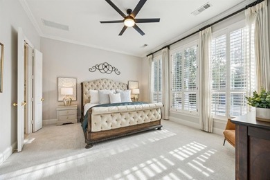 This stunning former Highland Homes model is perfectly on The Tribute At the Colony in Texas - for sale on GolfHomes.com, golf home, golf lot