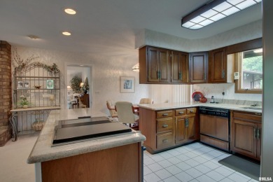 Wonderfully private setting with lots of trees.  Close to Spring on Spring Lake Country Club in Illinois - for sale on GolfHomes.com, golf home, golf lot