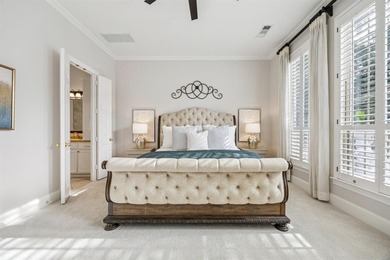 This stunning former Highland Homes model is perfectly on The Tribute At the Colony in Texas - for sale on GolfHomes.com, golf home, golf lot