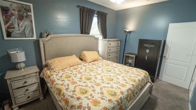 This stunning,  4-bedroom, 3-bathroom pool home boasts a light on Wedgefield Golf Club in Florida - for sale on GolfHomes.com, golf home, golf lot