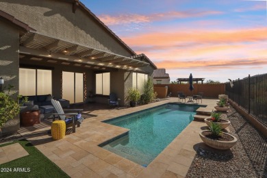 Wow, just WOW! Gorgeous 4-bed, 3-bath home in Coronado Village on Estrella Mountain Ranch Golf Course in Arizona - for sale on GolfHomes.com, golf home, golf lot