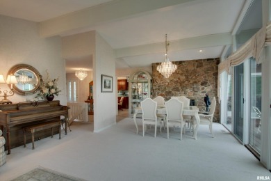 Wonderfully private setting with lots of trees.  Close to Spring on Spring Lake Country Club in Illinois - for sale on GolfHomes.com, golf home, golf lot