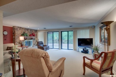 Wonderfully private setting with lots of trees.  Close to Spring on Spring Lake Country Club in Illinois - for sale on GolfHomes.com, golf home, golf lot