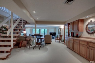 Wonderfully private setting with lots of trees.  Close to Spring on Spring Lake Country Club in Illinois - for sale on GolfHomes.com, golf home, golf lot