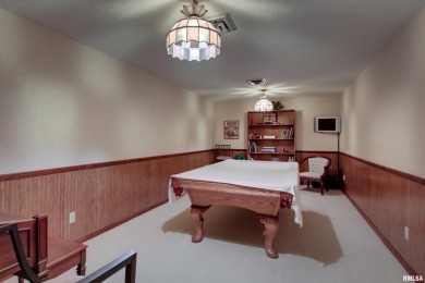 Wonderfully private setting with lots of trees.  Close to Spring on Spring Lake Country Club in Illinois - for sale on GolfHomes.com, golf home, golf lot