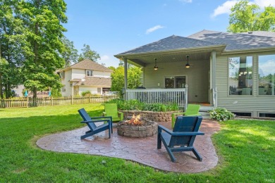An incredible opportunity to live in prestigious Cherry Hill! on Cherry Hill Golf Club in Indiana - for sale on GolfHomes.com, golf home, golf lot