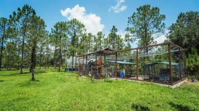 This stunning,  4-bedroom, 3-bathroom pool home boasts a light on Wedgefield Golf Club in Florida - for sale on GolfHomes.com, golf home, golf lot