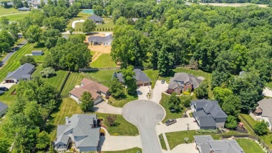 An incredible opportunity to live in prestigious Cherry Hill! on Cherry Hill Golf Club in Indiana - for sale on GolfHomes.com, golf home, golf lot