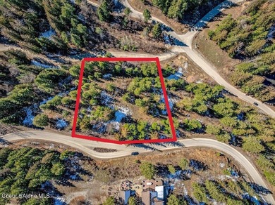 Enjoy beautiful western exposure from this 1.1-acre Moose on The Idaho Club in Idaho - for sale on GolfHomes.com, golf home, golf lot