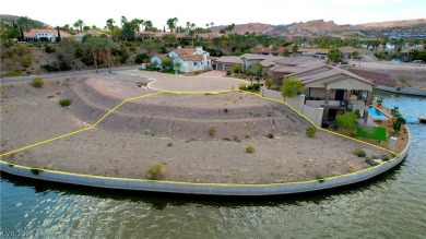 Build your next home on this beautiful water front property. The on South Shore At Lake Las Vegas in Nevada - for sale on GolfHomes.com, golf home, golf lot