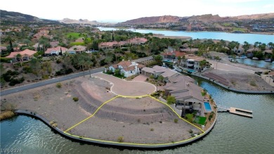 Build your next home on this beautiful water front property. The on South Shore At Lake Las Vegas in Nevada - for sale on GolfHomes.com, golf home, golf lot