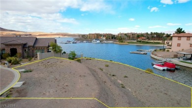 Build your next home on this beautiful water front property. The on South Shore At Lake Las Vegas in Nevada - for sale on GolfHomes.com, golf home, golf lot