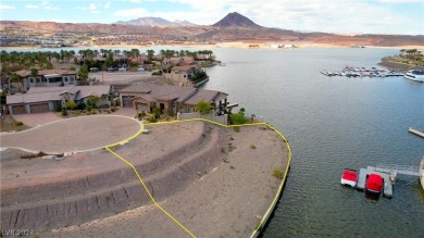 Build your next home on this beautiful water front property. The on South Shore At Lake Las Vegas in Nevada - for sale on GolfHomes.com, golf home, golf lot