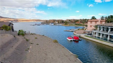 Build your next home on this beautiful water front property. The on South Shore At Lake Las Vegas in Nevada - for sale on GolfHomes.com, golf home, golf lot