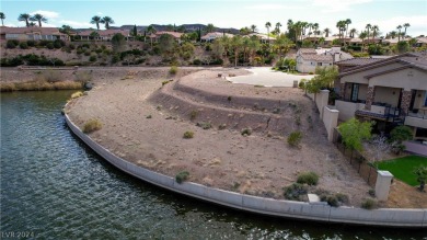 Build your next home on this beautiful water front property. The on South Shore At Lake Las Vegas in Nevada - for sale on GolfHomes.com, golf home, golf lot