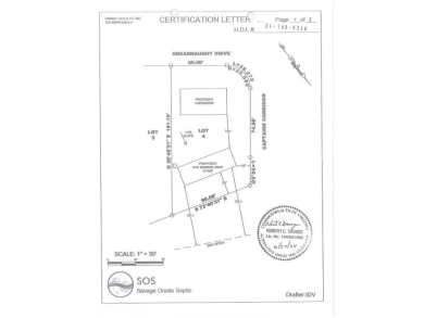 10/4 Seller has done all the test! Oversized cleared corner lot on Captains Cove Golf and Yacht Club in Virginia - for sale on GolfHomes.com, golf home, golf lot