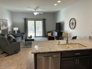 Beautiful updated, fully furnished 2 bedroom & 2 bath town home on Sunland Springs Golf Course  in Arizona - for sale on GolfHomes.com, golf home, golf lot