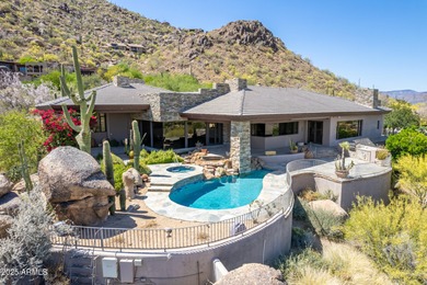 If views, privacy, and luxury are important, this mountainside on The Boulders Resort Golf Club in Arizona - for sale on GolfHomes.com, golf home, golf lot