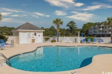 Beautiful 2-bedroom, 2-bath condo with vaulted ceilings, lovely on Myrtlewood Golf Course and Club  in South Carolina - for sale on GolfHomes.com, golf home, golf lot