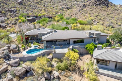 If views, privacy, and luxury are important, this mountainside on The Boulders Resort Golf Club in Arizona - for sale on GolfHomes.com, golf home, golf lot