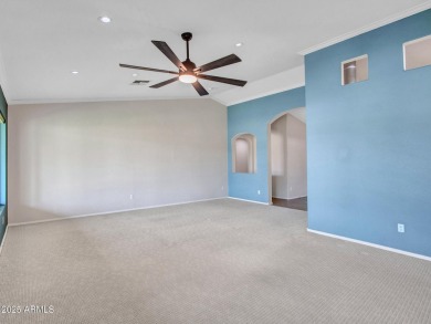 Beautifully upgraded home in the prestigious PebbleCreek active on Tuscany Falls At Pebble Creek in Arizona - for sale on GolfHomes.com, golf home, golf lot