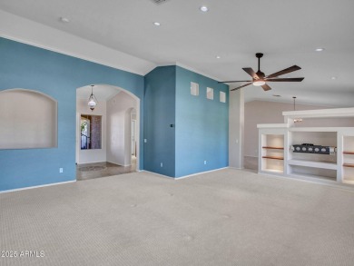 Beautifully upgraded home in the prestigious PebbleCreek active on Tuscany Falls At Pebble Creek in Arizona - for sale on GolfHomes.com, golf home, golf lot