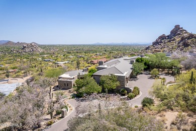 If views, privacy, and luxury are important, this mountainside on The Boulders Resort Golf Club in Arizona - for sale on GolfHomes.com, golf home, golf lot