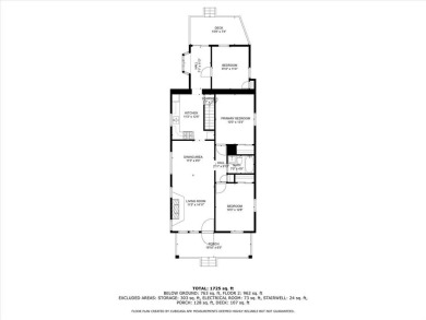ATTENTION HOBBYIST OR CAR ENTHUSIAST! HUGE 2 STORY 2 CAR GARAGE on Glen Echo Country Club in Missouri - for sale on GolfHomes.com, golf home, golf lot