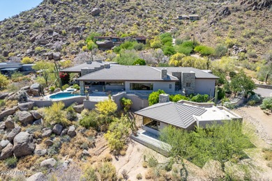 If views, privacy, and luxury are important, this mountainside on The Boulders Resort Golf Club in Arizona - for sale on GolfHomes.com, golf home, golf lot