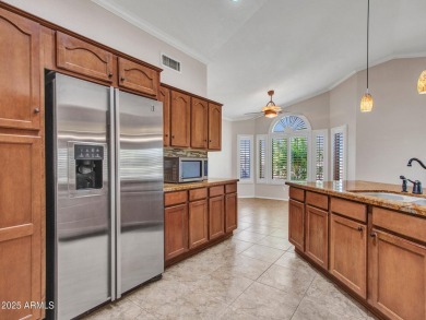 Beautifully upgraded home in the prestigious PebbleCreek active on Tuscany Falls At Pebble Creek in Arizona - for sale on GolfHomes.com, golf home, golf lot