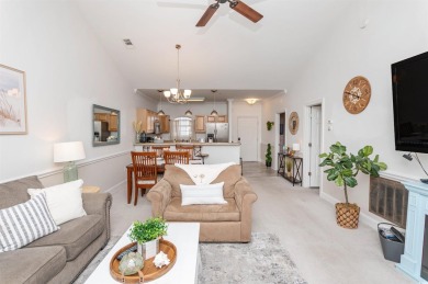 Beautiful 2-bedroom, 2-bath condo with vaulted ceilings, lovely on Myrtlewood Golf Course and Club  in South Carolina - for sale on GolfHomes.com, golf home, golf lot