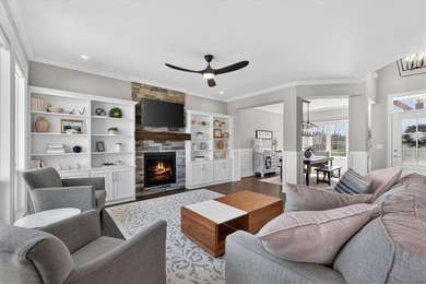 There's something special about a home that feels warm the on Golf Club of Creekmoor in Missouri - for sale on GolfHomes.com, golf home, golf lot