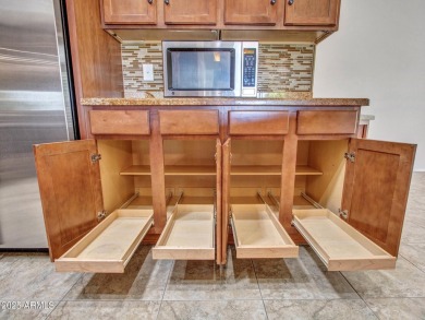 Beautifully upgraded home in the prestigious PebbleCreek active on Tuscany Falls At Pebble Creek in Arizona - for sale on GolfHomes.com, golf home, golf lot