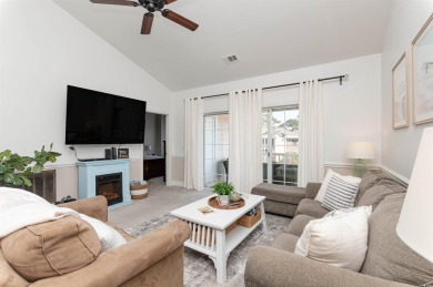 Beautiful 2-bedroom, 2-bath condo with vaulted ceilings, lovely on Myrtlewood Golf Course and Club  in South Carolina - for sale on GolfHomes.com, golf home, golf lot