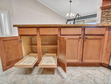 Beautifully upgraded home in the prestigious PebbleCreek active on Tuscany Falls At Pebble Creek in Arizona - for sale on GolfHomes.com, golf home, golf lot