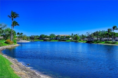 Panoramic West facing lake and fairway views abound in this on Cedar Hammock Golf and Country Club in Florida - for sale on GolfHomes.com, golf home, golf lot