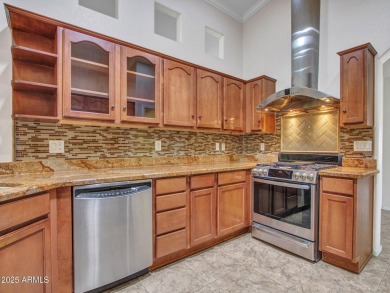 Beautifully upgraded home in the prestigious PebbleCreek active on Tuscany Falls At Pebble Creek in Arizona - for sale on GolfHomes.com, golf home, golf lot